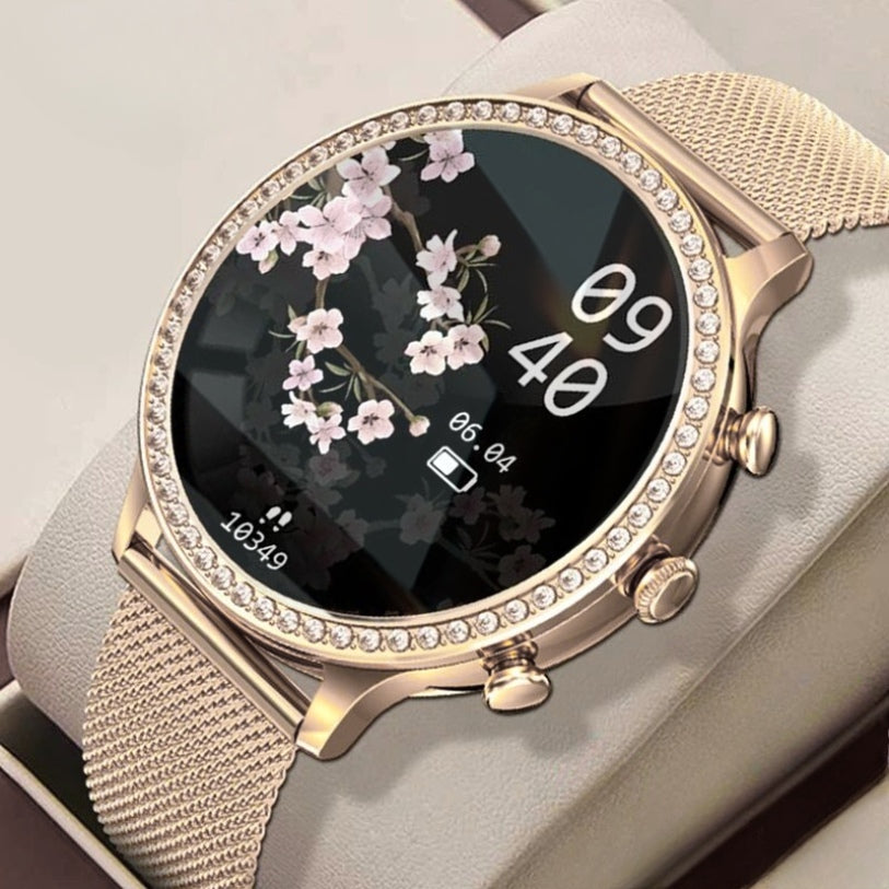 Gold Women's Smartwatch