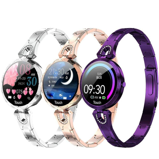 Women's Smartwatch with Steel Ring W15