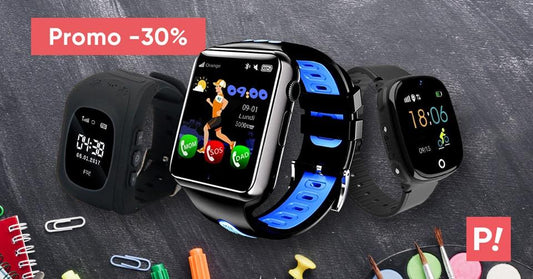 Concours Prixtel 3 Smartwatch Enfant à Gagner