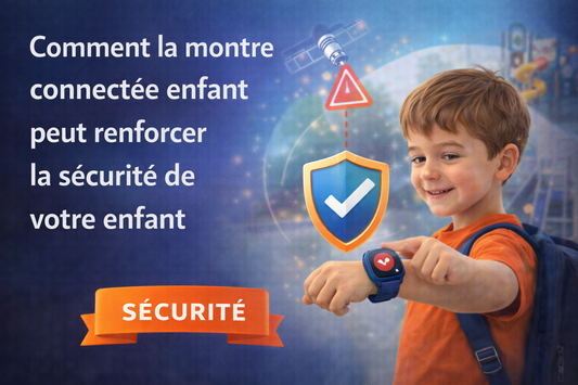 sécurité montre enfant