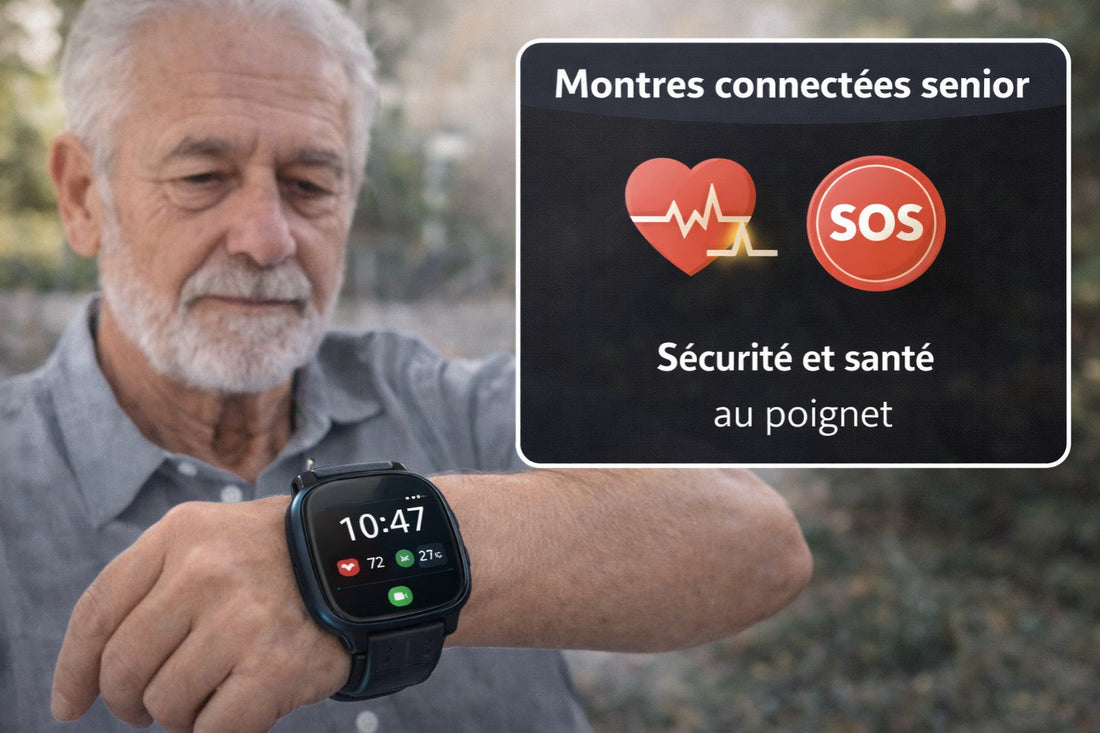 Montre Connectée Senior