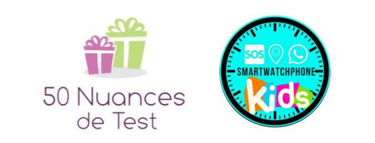 J'ai tésté Smarwatchphone Kids (50nuancesdeTest-blog.com)