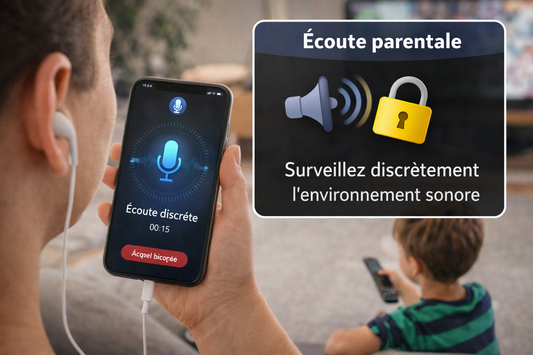 ecoute parentale a distance