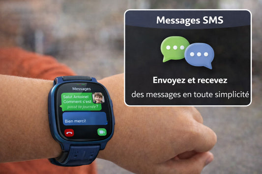 Montre enfant SMS