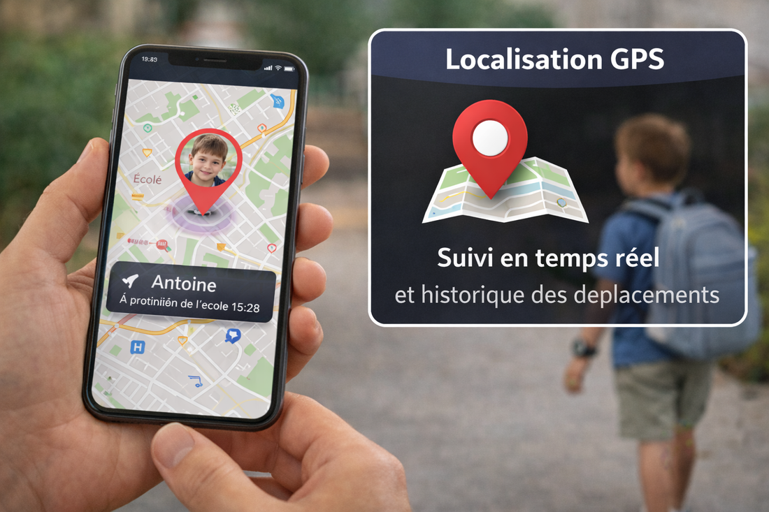 geolocalisation gps suivi en temps réel