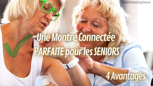 Montre Connectée Senior GPS