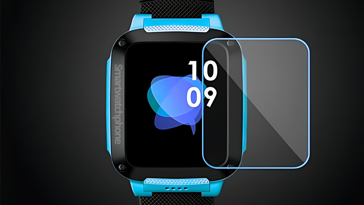 film protection ecran montre connectée enfant