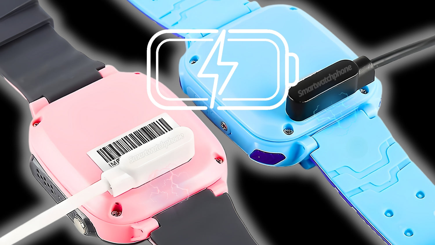 chargeurs montre connectée enfant