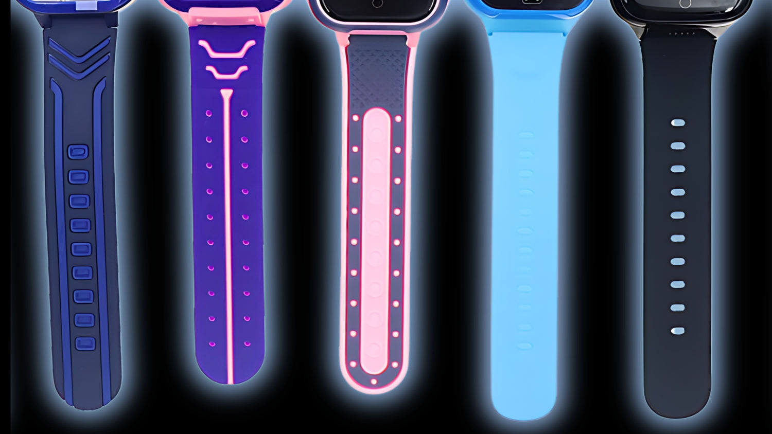 bracelets montres connectées enfant