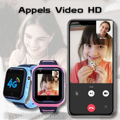 appel vidéo video call montre enfant