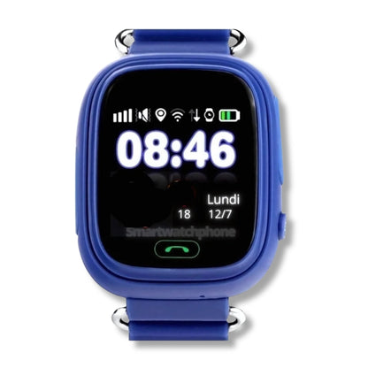 montre connectée enfant c79 Bleu foncé 