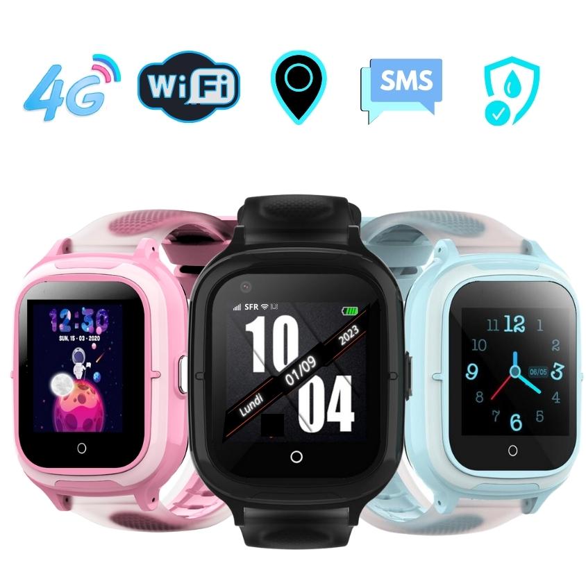 KIDS SMARTWATCH C85 GPS 4G WIFI
