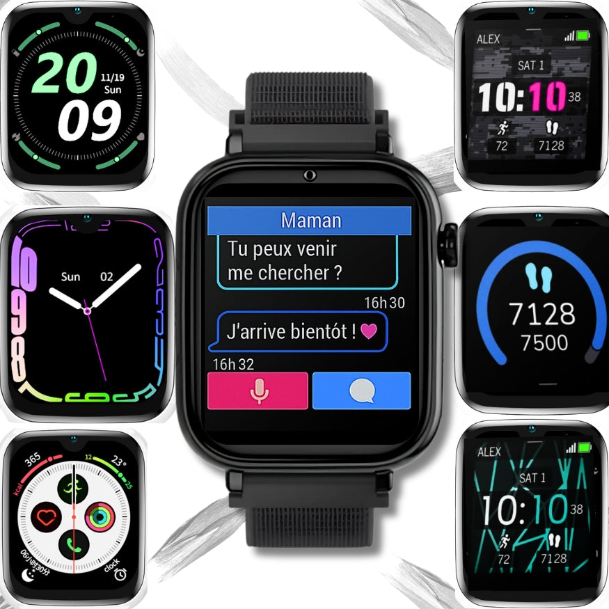 KIDS SMARTWACTH C91 GPS 4G WIFI