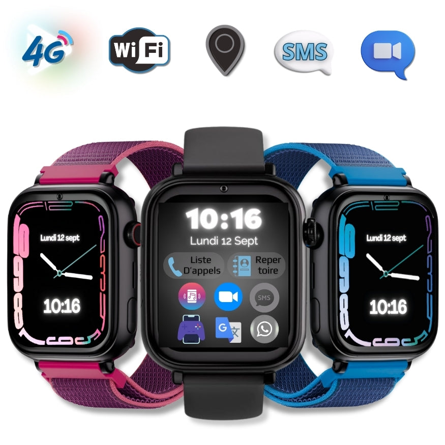 montre connectée enfant / ados C91