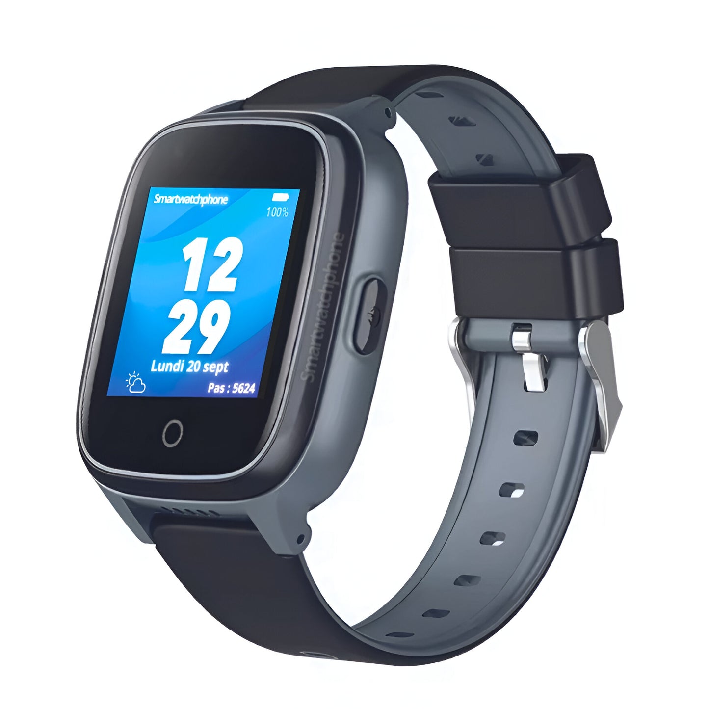 C93 noir smartwatchphone