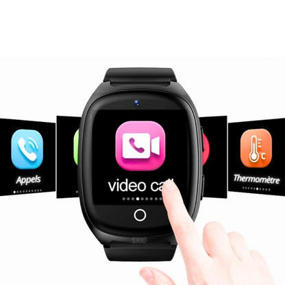 Smartwatch For Seniors S300 4G GPS Anti-fall