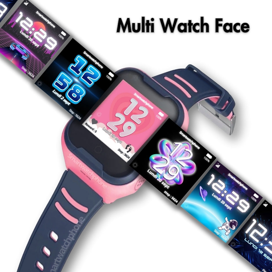 watch face fond ecran montre enfant c86