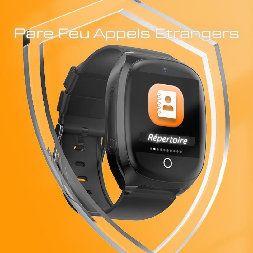 Smartwatch For Seniors S300 4G GPS Anti-fall