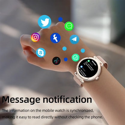 Fashionable Women's Smartwatch