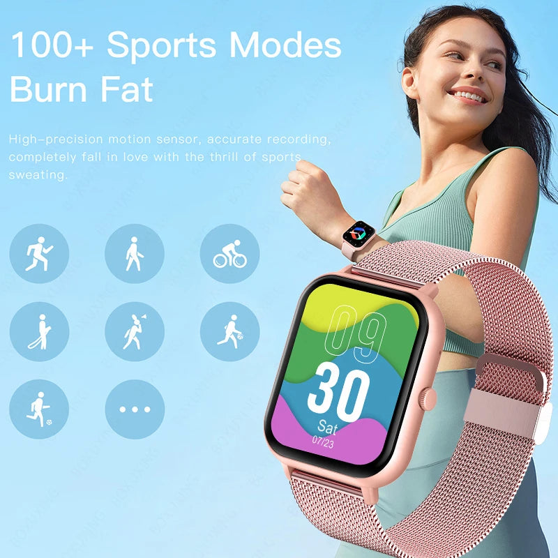 Women's Smartwatch Sport Touch