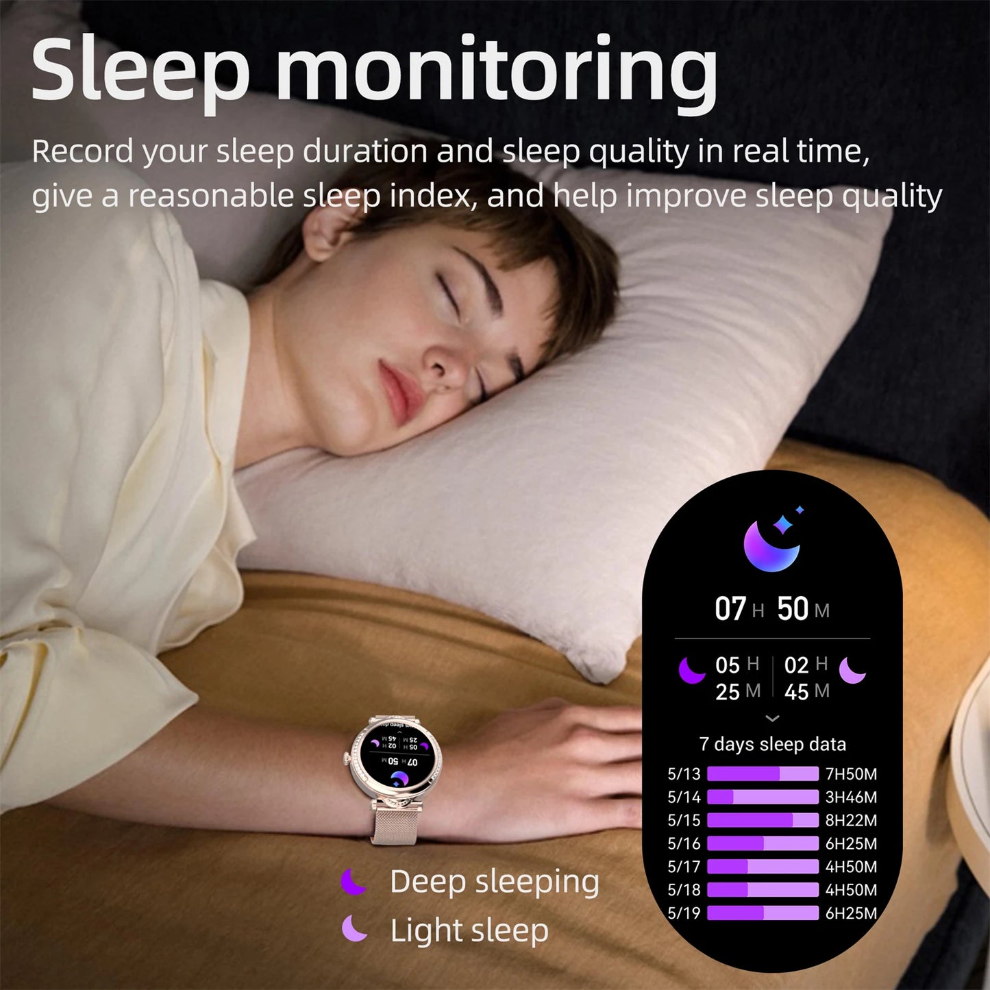 Fashionable Women's Smartwatch