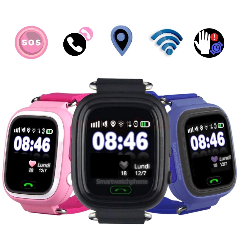 Montre Connectée Enfant GPS C79
