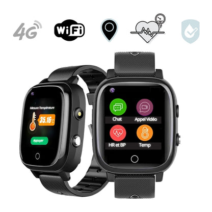 Smartwatch For Senior S500 4G GPS Anti-fall
