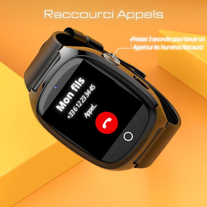 Smartwatch For Seniors S300 4G GPS Anti-fall