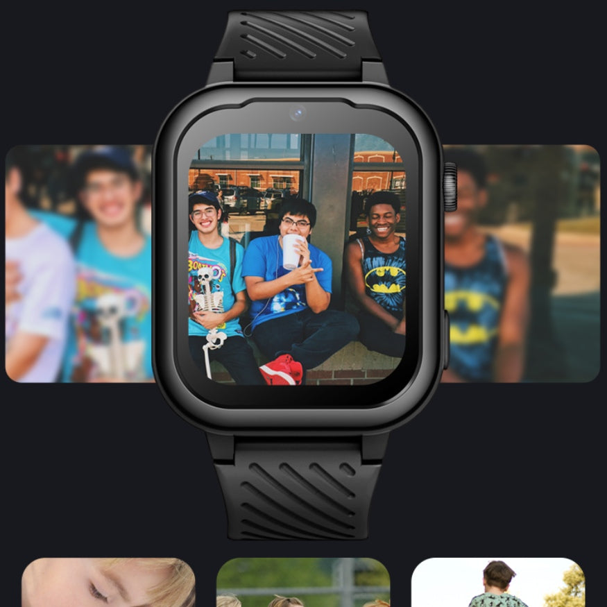 montre enfant 4G appareil photo