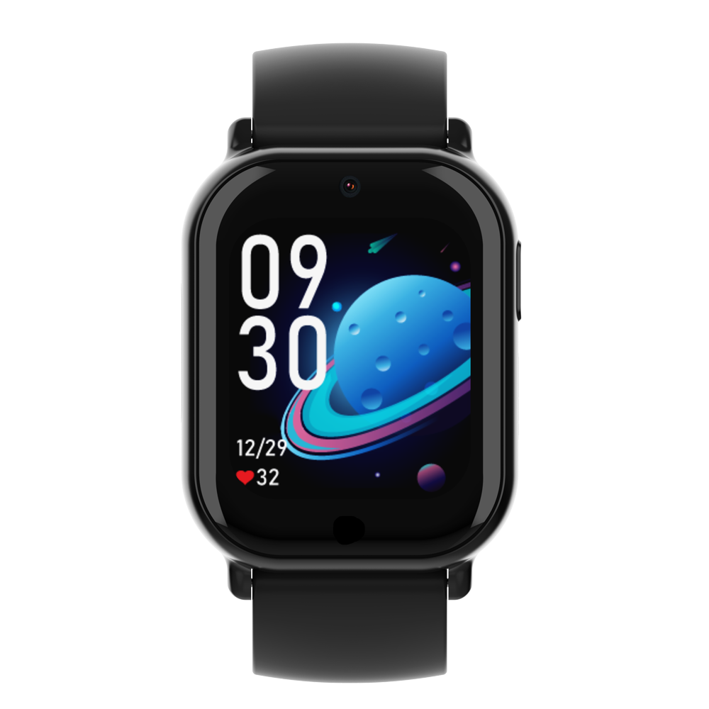 montre connectée enfant 2G C75 noir