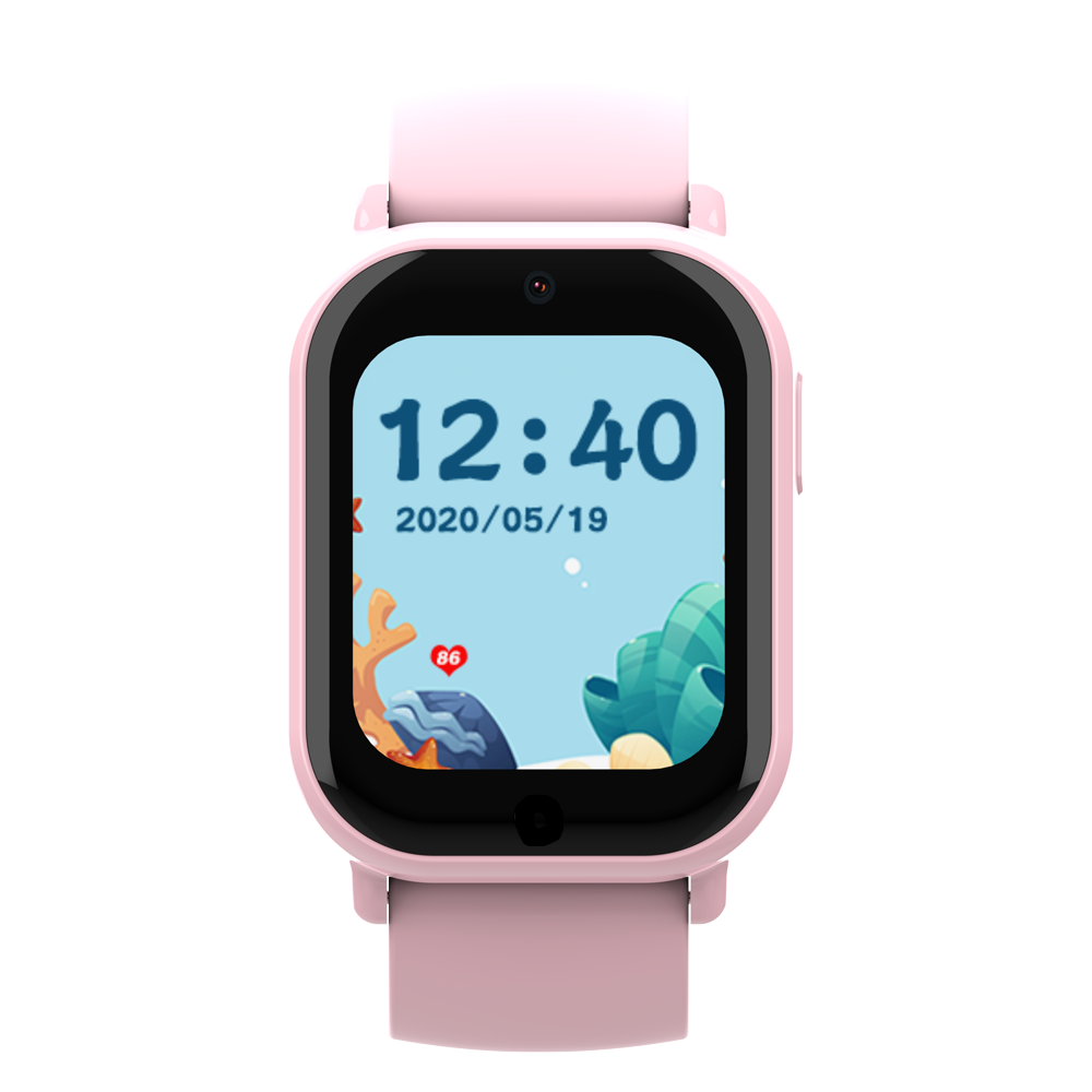 montre connectée enfant 2g c75 rose