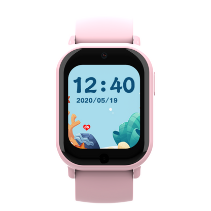 montre connectée enfant 2g c75 rose