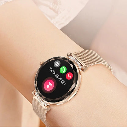 Montre Connectée Femme Fashion Metal W100