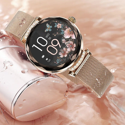 Montre Connectée Femme Fashion Metal W100