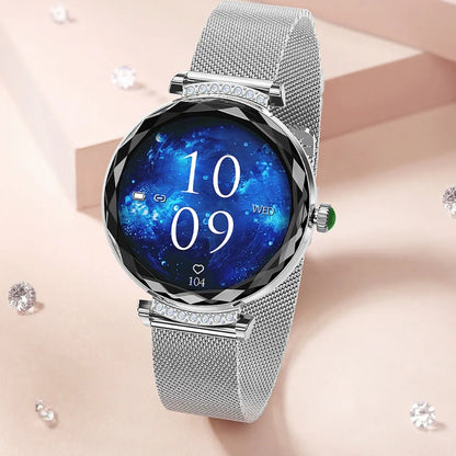 Montre Connectée Femme Fashion Metal W100