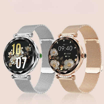 Montre Connectée Femme Fashion Metal W100