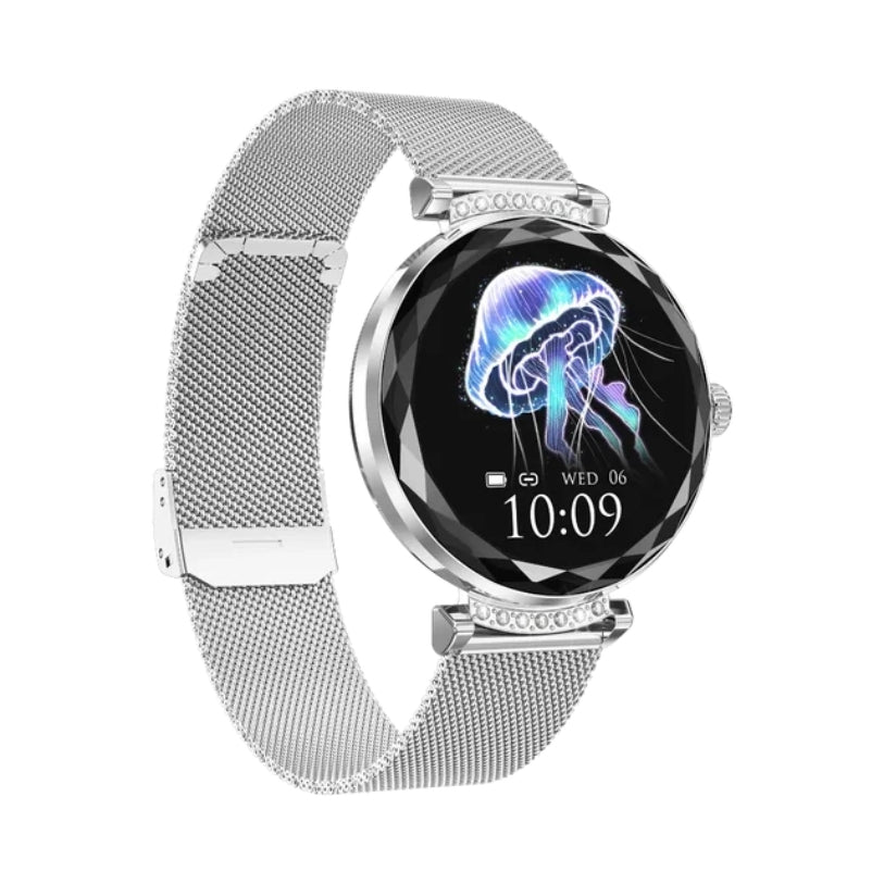 Montre Connectée Femme Fashion Metal W100