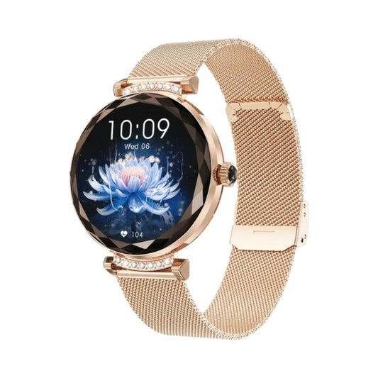 Women's Fashion Metal Smartwatch W100 