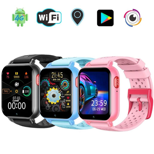 Montre Connectée Ado GPS C98 DUAL Android 4G