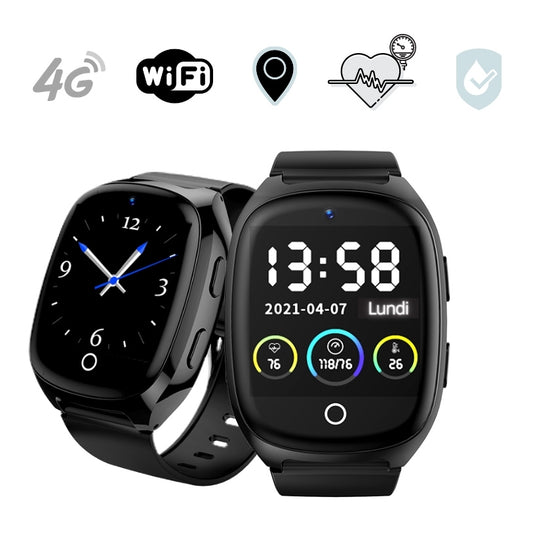 Smartwatch For Seniors S300 4G GPS Anti-fall
