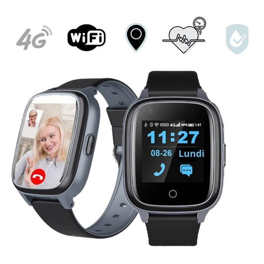 Montre Connectée Senior S320 4G Wifi Anti chute
