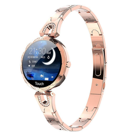 Women's Smartwatch with Steel Ring W15 