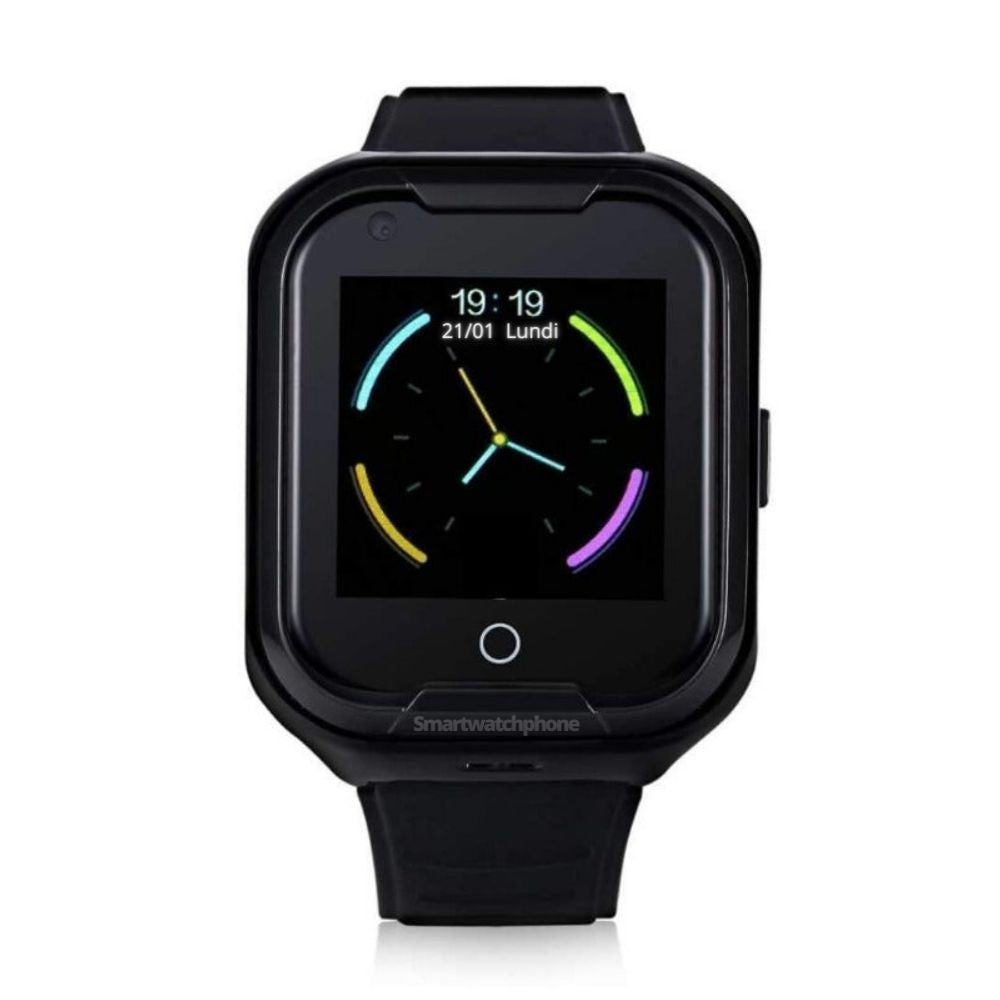 Montre enfant C86 4G noir smartwatchphone