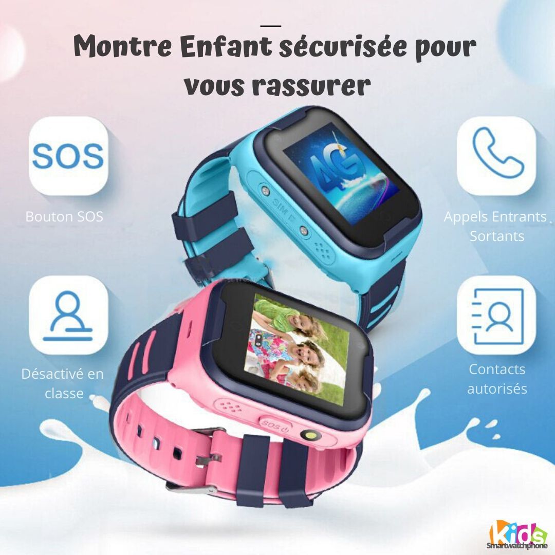 KIDS SMARTWATCH C86 GPS 4G WIFI