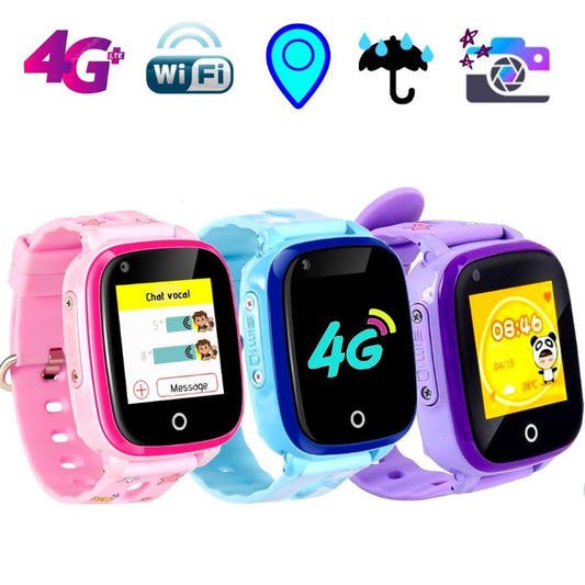 Montre Connectée Enfant GPS C83 4G Wifi