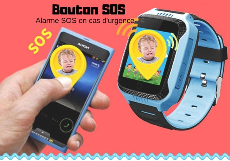 Kids Smartwatch with GPS C52 Camera