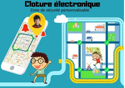 Kids Smartwatch with GPS C52 Camera