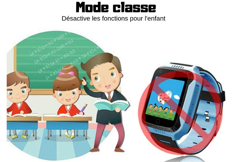 Kids Smartwatch with GPS C52 Camera