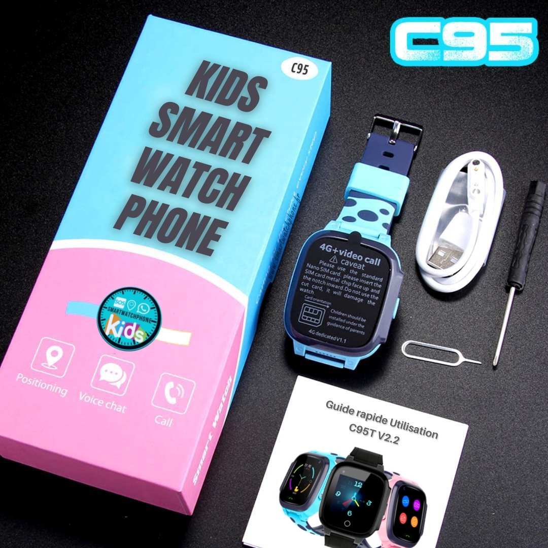 boite montre connectée enfant C95