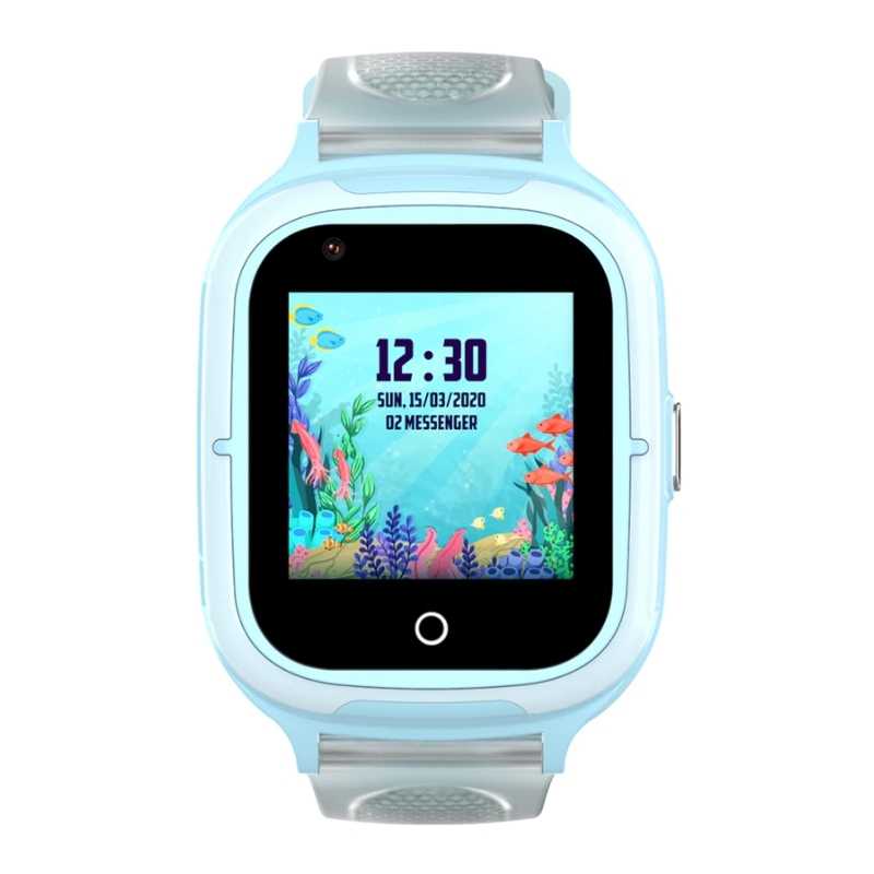 montre connectée enfant mer poisson